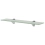 Estante flotante de cristal 50x20 cm 8 mm de vidaXL, Estantes y estanterías - Ref: Foro24-243796, Precio: 23,26 €, Descuento: %
