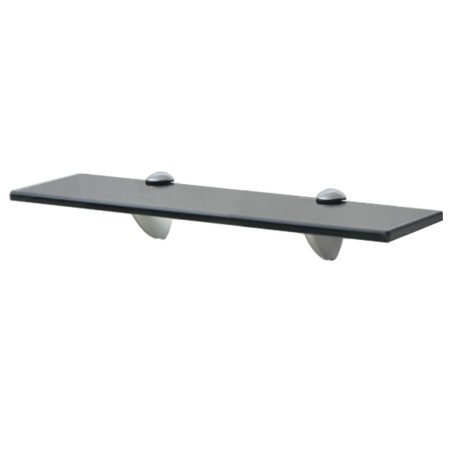 Estante flotante de cristal 40x10 cm 8 mm de vidaXL, Estantes y estanterías - Ref: Foro24-243763, Precio: 15,13 €, Descuento: %