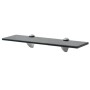Estante flotante de cristal 40x10 cm 8 mm de vidaXL, Estantes y estanterías - Ref: Foro24-243763, Precio: 15,13 €, Descuento: %