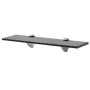 Floating glass shelf 40x10 cm 8 mm by vidaXL, Shelves and shelves - Ref: Foro24-243763, Price: 17,00 €, Discount: %