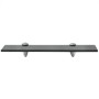 Estante flotante de cristal 40x10 cm 8 mm de vidaXL, Estantes y estanterías - Ref: Foro24-243763, Precio: 15,13 €, Descuento: %