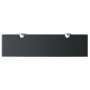 Estante flotante de cristal 40x10 cm 8 mm de vidaXL, Estantes y estanterías - Ref: Foro24-243763, Precio: 15,13 €, Descuento: %