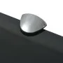 Floating glass shelf 40x10 cm 8 mm by vidaXL, Shelves and shelves - Ref: Foro24-243763, Price: 17,00 €, Discount: %