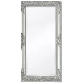 Espejo de pared estilo barroco plateado 100x50 cm de vidaXL, Espejos - Ref: Foro24-243681, Precio: 83,90 €, Descuento: %