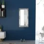 Espejo de pared estilo barroco plateado 100x50 cm de vidaXL, Espejos - Ref: Foro24-243681, Precio: 83,90 €, Descuento: %