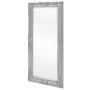 Espejo de pared estilo barroco plateado 100x50 cm de vidaXL, Espejos - Ref: Foro24-243681, Precio: 83,90 €, Descuento: %