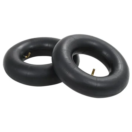 Cámaras de aire para carretilla 2 unidades caucho 13x5.00-6 de , Piezas para carretillas - Ref: Foro24-145268, Precio: 15,08 ...