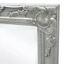 Espejo de pared estilo barroco plateado 100x50 cm de vidaXL, Espejos - Ref: Foro24-243681, Precio: 83,90 €, Descuento: %