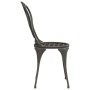 Mesa y sillas de bistró 3 piezas aluminio fundido color bronce de , Conjuntos de jardín - Ref: Foro24-317753, Precio: 205,45 ...