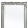 Espejo de pared estilo barroco plateado 100x50 cm de vidaXL, Espejos - Ref: Foro24-243681, Precio: 83,90 €, Descuento: %