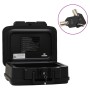Caja fuerte de polipropileno negro 38x32,5x16,5 cm de , Cajas fuertes - Ref: Foro24-154960, Precio: 86,64 €, Descuento: %
