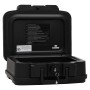 Caja fuerte de polipropileno negro 38x32,5x16,5 cm de , Cajas fuertes - Ref: Foro24-154960, Precio: 86,64 €, Descuento: %