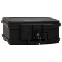 Caja fuerte de polipropileno negro 38x32,5x16,5 cm de , Cajas fuertes - Ref: Foro24-154960, Precio: 86,64 €, Descuento: %