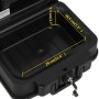 Caja fuerte de polipropileno negro 38x32,5x16,5 cm de , Cajas fuertes - Ref: Foro24-154960, Precio: 86,64 €, Descuento: %