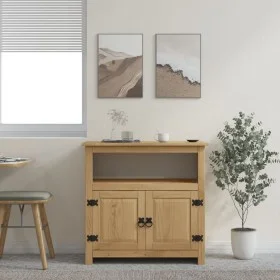 Mueble para TV Corona Range de pino mexicano 80x43x78 cm de vidaXL, Muebles TV - Ref: Foro24-243746, Precio: 118,65 €, Descue...
