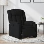 Sillón reclinable eléctrico de tela negro en Sillones | Comprar online en Foru.es