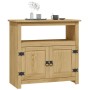 Mueble para TV Corona Range de pino mexicano 80x43x78 cm de vidaXL, Muebles TV - Ref: Foro24-243746, Precio: 121,01 €, Descue...