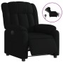 Sillón reclinable eléctrico de tela negro en Sillones | Comprar online en Foru.es