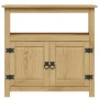 Mueble para TV Corona Range de pino mexicano 80x43x78 cm de vidaXL, Muebles TV - Ref: Foro24-243746, Precio: 121,01 €, Descue...