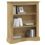 Estantería 3 niveles Corona Range de pino mexicano 80x29x100 cm de vidaXL, Librerías y estanterías - Ref: Foro24-243745, Prec...