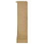 Estantería 3 niveles Corona Range de pino mexicano 80x29x100 cm de vidaXL, Librerías y estanterías - Ref: Foro24-243745, Prec...