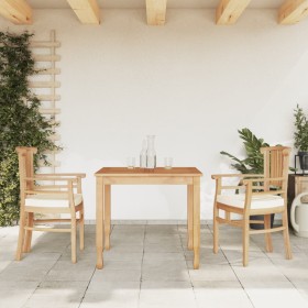 Juego de comedor para jardín 3 pzas madera maciza de teca de , Conjuntos de jardín - Ref: Foro24-3155761, Precio: 413,95 €, D...