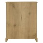 Estantería 3 niveles Corona Range de pino mexicano 80x29x100 cm de vidaXL, Librerías y estanterías - Ref: Foro24-243745, Prec...