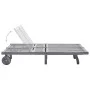 Tumbona de jardín 2 personas y cojines madera maciza de acacia by , Loungers - Ref: Foro24-3061397, Price: 383,36 €, Discount: %