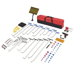 Set reparación de abolladuras sin pintura acero inoxidable de vidaXL, Herramientas de mano - Ref: Foro24-210400, Precio: 181,...