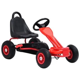 Kart de pedales con neumáticos rojo de vidaXL, Vehículos a pedales o para empujar - Ref: Foro24-80197, Precio: 136,94 €, Desc...