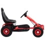 Kart de pedales con neumáticos rojo de vidaXL, Vehículos a pedales o para empujar - Ref: Foro24-80197, Precio: 136,94 €, Desc...