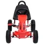Kart de pedales con neumáticos rojo de vidaXL, Vehículos a pedales o para empujar - Ref: Foro24-80197, Precio: 136,94 €, Desc...