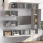 Set de muebles para TV 7 pzas madera contrachapada gris Sonoma de , Muebles TV - Ref: Foro24-3114564, Precio: 313,93 €, Descu...