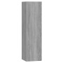 Set de muebles para TV 7 pzas madera contrachapada gris Sonoma de , Muebles TV - Ref: Foro24-3114564, Precio: 313,93 €, Descu...