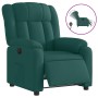 Sillón reclinable eléctrico tela verde oscuro en Sillones | Comprar online en Foru.es
