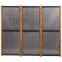 Biombo divisor de 3 paneles negro 210x180 cm de , Divisores de ambientes - Ref: Foro24-319179, Precio: 109,40 €, Descuento: %