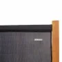 Biombo divisor de 3 paneles negro 210x180 cm de , Divisores de ambientes - Ref: Foro24-319179, Precio: 107,34 €, Descuento: %