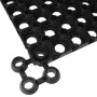 Felpudo de goma 16 mm 100x150 cm de , Felpudos - Ref: Foro24-246604, Precio: 45,71 €, Descuento: %