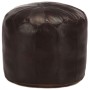 Puf marrón oscuro 40x35 cm cuero auténtico de cabra de , Otomanas - Ref: Foro24-248130, Precio: 122,92 €, Descuento: %