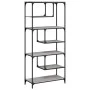 Estantería madera de ingeniería gris Sonoma 81x36x176 cm de , Librerías y estanterías - Ref: Foro24-836226, Precio: 80,69 €, ...