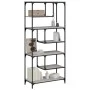 Estantería madera de ingeniería gris Sonoma 81x36x176 cm de , Librerías y estanterías - Ref: Foro24-836226, Precio: 80,69 €, ...