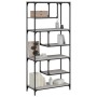 Estantería madera de ingeniería gris Sonoma 81x36x176 cm de , Librerías y estanterías - Ref: Foro24-836226, Precio: 81,54 €, ...