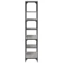 Estantería madera de ingeniería gris Sonoma 81x36x176 cm de , Librerías y estanterías - Ref: Foro24-836226, Precio: 80,69 €, ...