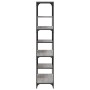 Estantería madera de ingeniería gris Sonoma 81x36x176 cm de , Librerías y estanterías - Ref: Foro24-836226, Precio: 81,54 €, ...
