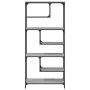 Estantería madera de ingeniería gris Sonoma 81x36x176 cm de , Librerías y estanterías - Ref: Foro24-836226, Precio: 80,69 €, ...
