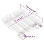 Generador de humo frío 4 lados acero inoxidable 22,5 cm de , Accesorios para barbacoas - Ref: Foro24-30252, Precio: 28,22 €, ...