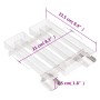 Generador de humo frío 4 lados acero inoxidable 22,5 cm de , Accesorios para barbacoas - Ref: Foro24-30252, Precio: 24,33 €, ...