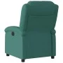 Sillón reclinable de tela verde oscuro de , Sillones - Ref: Foro24-371757, Precio: 189,44 €, Descuento: %