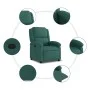 Sillón reclinable de tela verde oscuro de , Sillones - Ref: Foro24-371757, Precio: 189,44 €, Descuento: %