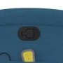 Sillón de masaje reclinable de terciopelo azul de , Sillones - Ref: Foro24-371818, Precio: 237,85 €, Descuento: %